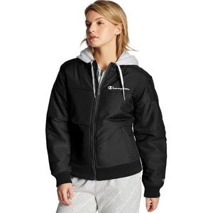 Champion Puffy Layered Jacket